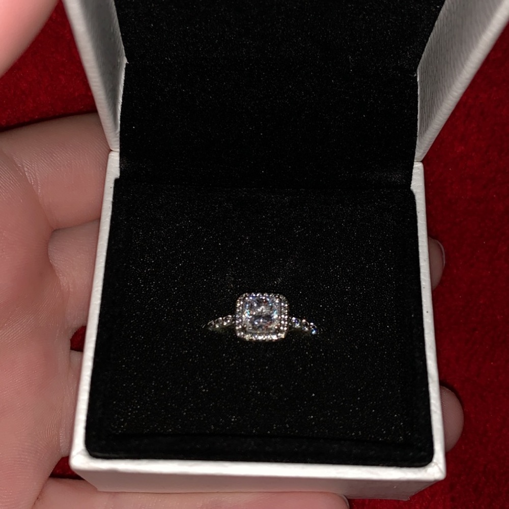 New pandora ring